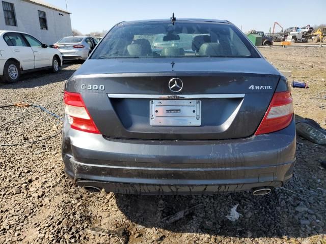 2010 Mercedes-Benz C 300 4matic