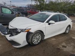 Toyota Camry le Vehiculos salvage en venta: 2022 Toyota Camry LE