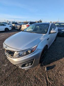 Vehiculos salvage en venta de Copart London, ON: 2014 KIA Optima SX