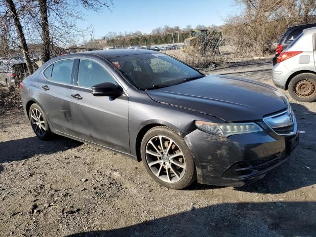 2016 Acura TLX Tech