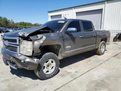 Salvage cars for sale from Copart Gaston, SC: 2014 Chevrolet Silverado K1500 High Country