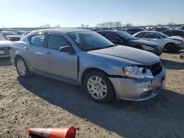 2013 Dodge Avenger SE