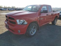 Dodge ram 1500 st salvage cars for sale: 2014 Dodge RAM 1500 ST