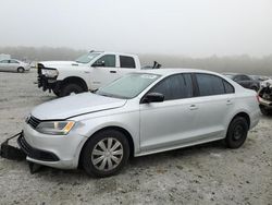 2012 Volkswagen Jetta Base en venta en Ellenwood, GA