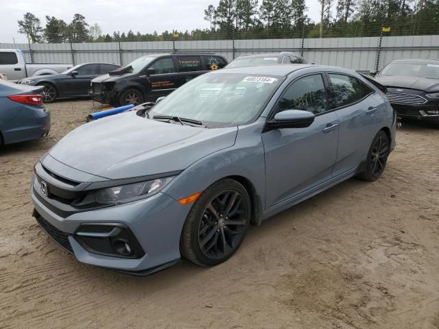 2021 Honda Civic Sport