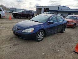 Salvage cars for sale from Copart Mcfarland, WI: 2005 Honda Accord EX