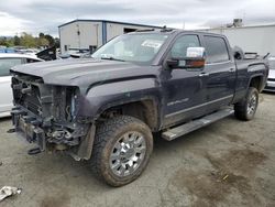 Vehiculos salvage en venta de Copart Vallejo, CA: 2016 GMC Sierra K2500 Denali