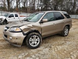 Acura salvage cars for sale: 2005 Acura MDX Touring