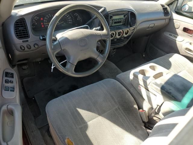 2002 Toyota Tundra Access Cab