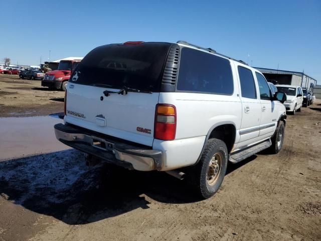 2001 GMC Yukon XL K2500