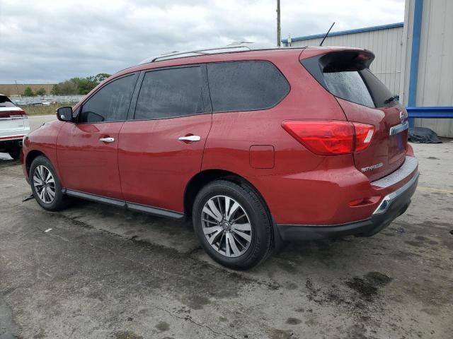 2017 Nissan Pathfinder S