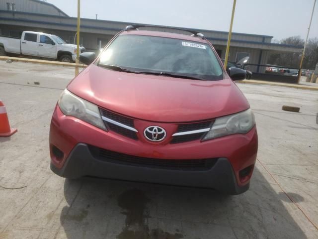 2013 Toyota Rav4 LE