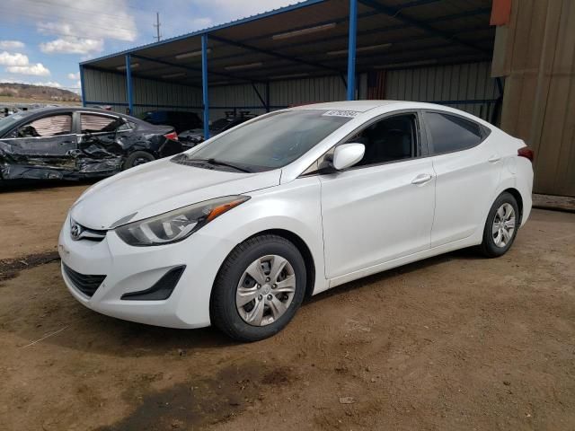 2016 Hyundai Elantra SE