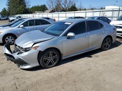 Toyota salvage cars for sale: 2022 Toyota Camry LE