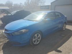Salvage cars for sale from Copart Wichita, KS: 2015 Dodge Dart SXT