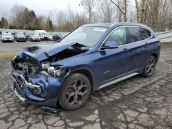 BMW x1 sdrive28i salvage cars for sale: 2018 BMW X1 SDRIVE28I