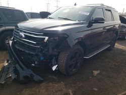 Ford Expedition salvage cars for sale: 2021 Ford Expedition XLT