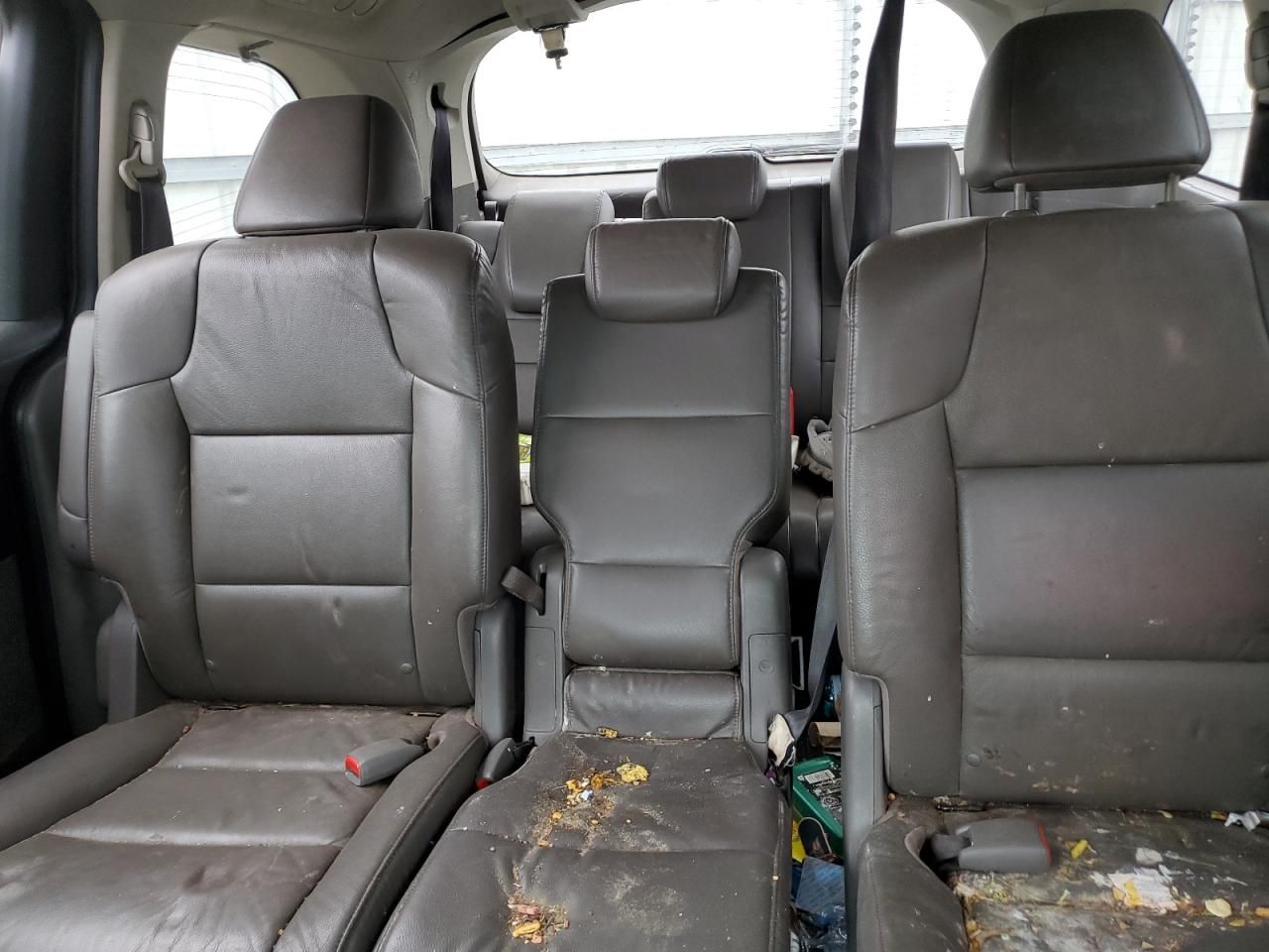 2014 Honda Odyssey exl