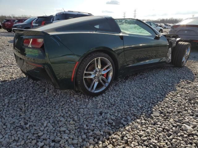 2014 Chevrolet Corvette Stingray Z51 3LT