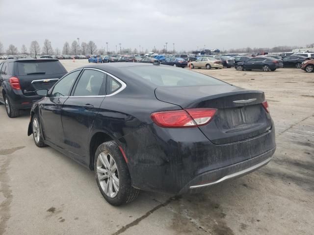 2016 Chrysler 200 Limited