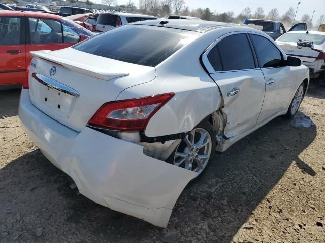 2010 Nissan Maxima S