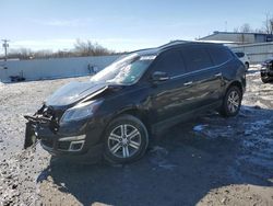 Salvage cars for sale from Copart Albany, NY: 2016 Chevrolet Traverse LT