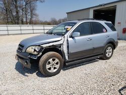 Salvage cars for sale from Copart Rogersville, MO: 2005 KIA Sorento EX
