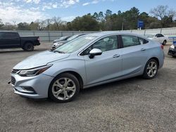 Salvage cars for sale from Copart Eight Mile, AL: 2017 Chevrolet Cruze Premier