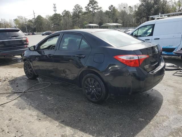 2014 Toyota Corolla L