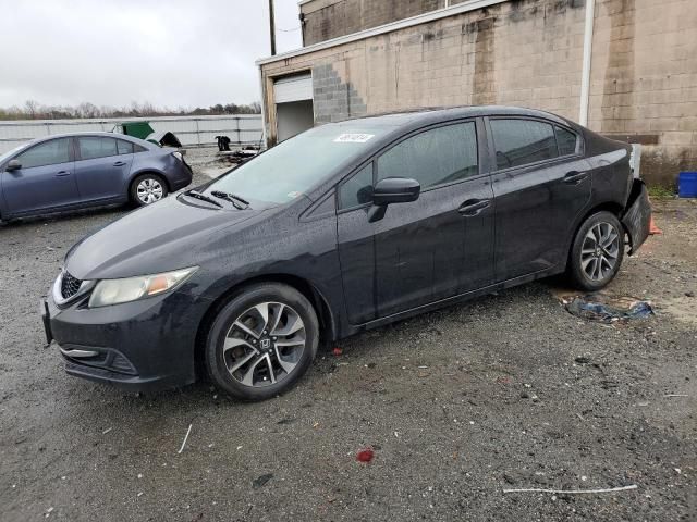 2015 Honda Civic EX