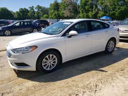 2018 Ford Fusion S en venta en Ocala, FL