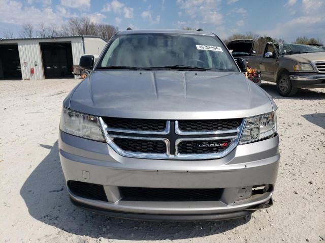 2017 Dodge Journey SE