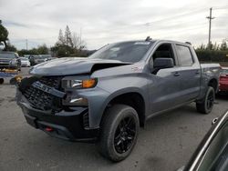 2021 Chevrolet Silverado K1500 Trail Boss Custom en venta en San Martin, CA