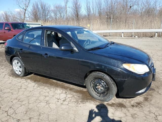 2010 Hyundai Elantra Blue