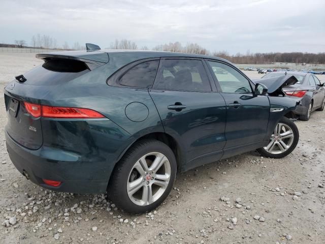 2018 Jaguar F-PACE R-Sport