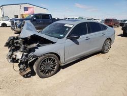 Vehiculos salvage en venta de Copart Amarillo, TX: 2023 Honda Accord Hybrid SPORT-L