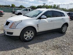 Cadillac SRX salvage cars for sale: 2011 Cadillac SRX Luxury Collection