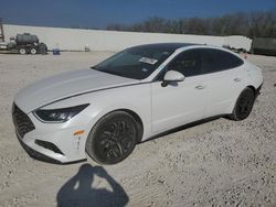 Salvage cars for sale from Copart New Braunfels, TX: 2022 Hyundai Sonata SEL