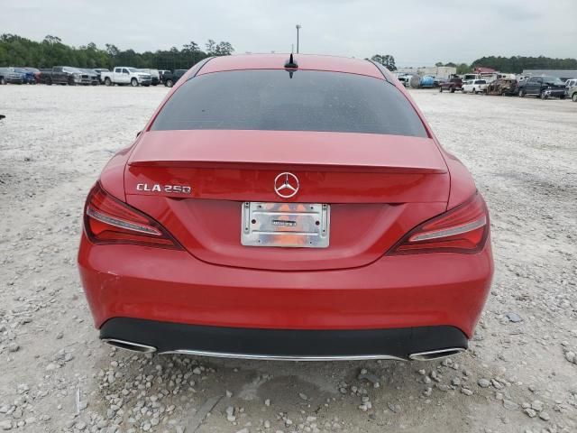 2019 Mercedes-Benz CLA 250