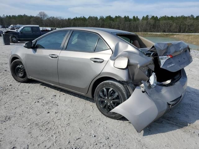 2016 Toyota Corolla L