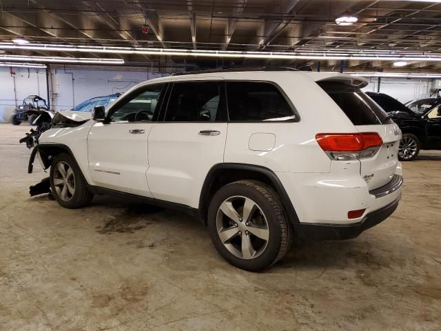 2016 Jeep Grand Cherokee Limited