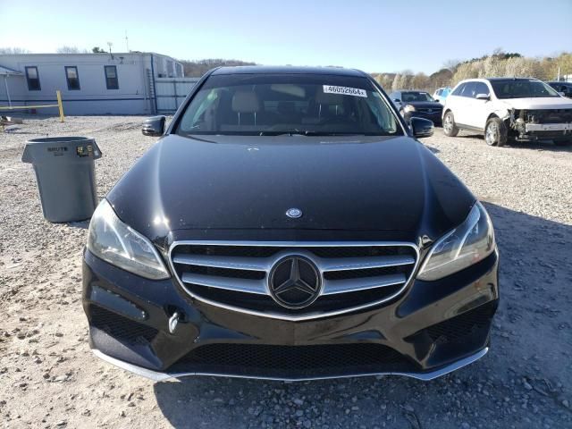 2014 Mercedes-Benz E 350