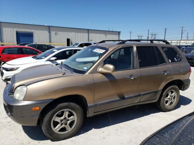 2003 Hyundai Santa FE GLS