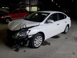 Nissan salvage cars for sale: 2016 Nissan Sentra S