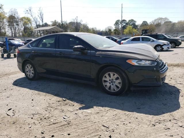 2014 Ford Fusion S