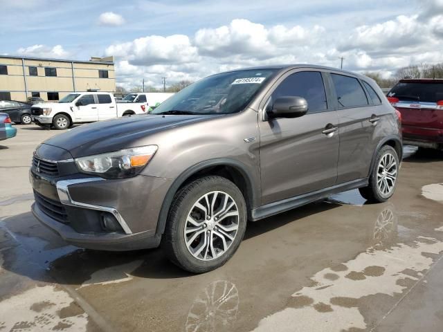 2017 Mitsubishi Outlander Sport ES