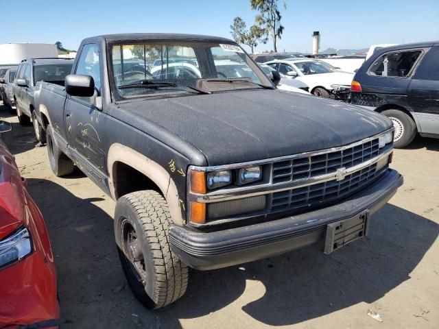 1989 Chevrolet GMT-400 K3500