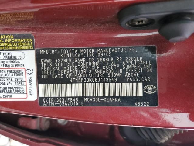 2006 Toyota Camry LE