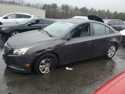 2014 Chevrolet Cruze LS en venta en Exeter, RI
