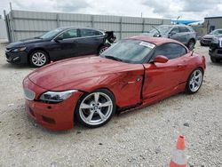 Salvage cars for sale from Copart Arcadia, FL: 2015 BMW Z4 SDRIVE35I